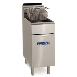 IMPERIAL -TUBE FIRED FRYERS 50 LB. FLOOR MODEL