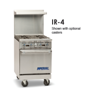   IMPERIAL- PRO SERIES | 24” RANGES Model CIR-4