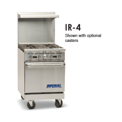   IMPERIAL- PRO SERIES | 24” RANGES Model CIR-4