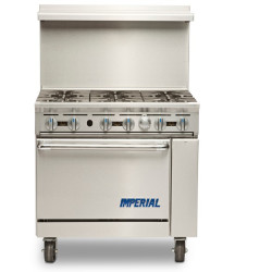 IMPERIAL - IR-6: GAS PRO SERIES - 36” RANGES 