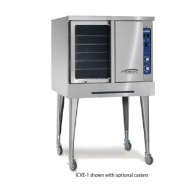 IMPERIAL-SINGLE CONVECTION OVENS ELECTRIC TURBO-FLOW