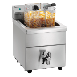 Induction deep fat fryer 8L Plus