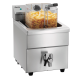 Induction deep fat fryer 8L Plus