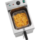 Induction deep fat fryer 8L Plus