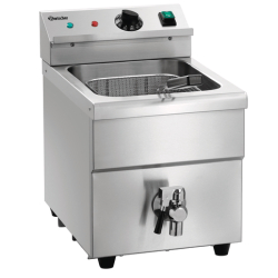 Induction deep fat fryer 8L Plus