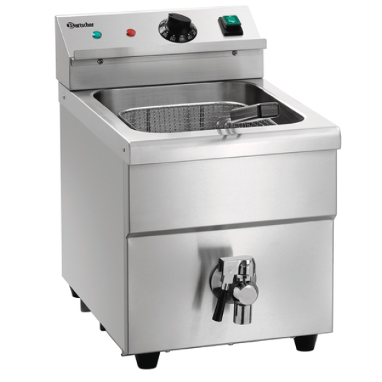 Induction deep fat fryer 8L Plus