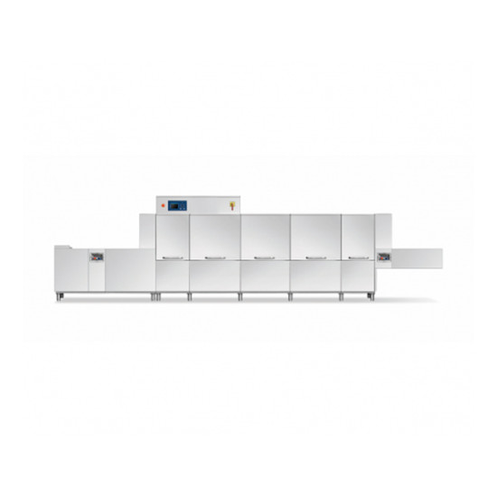 CONVEYOR DISHWASHER AFX-8000