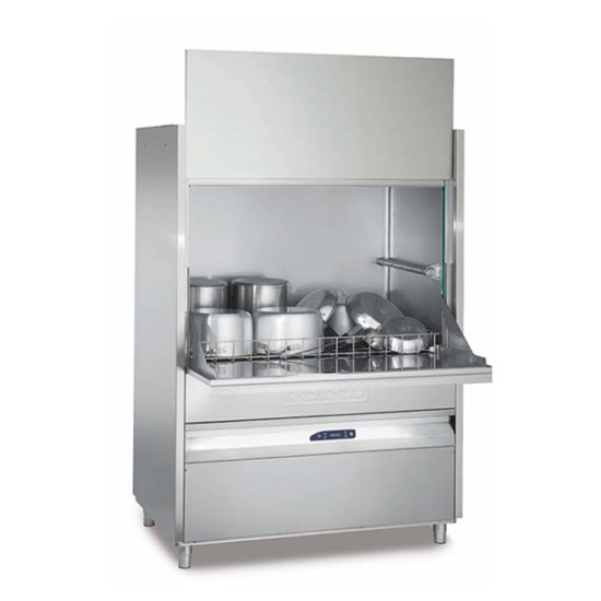 CONVEYOR DISHWASHER AR-2000