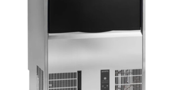 Commercial CP 165.75 Ice Maker Machine 165Kg/24Hr | 75 Kg Storage ...