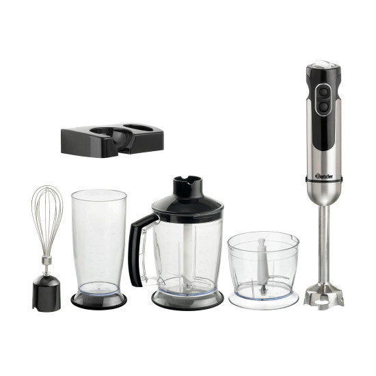 Stick mixer set, 5speed sett.,0,7kW