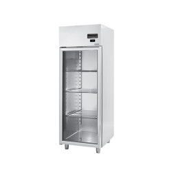 1 Glass Door 600 L Stainless Steel Chiller Fridge EASY PECC060ANGLFL