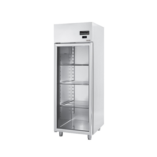 1 Glass Door 700 L Stainless Steel Chiller Fridge EASY PECC070ANGLFL