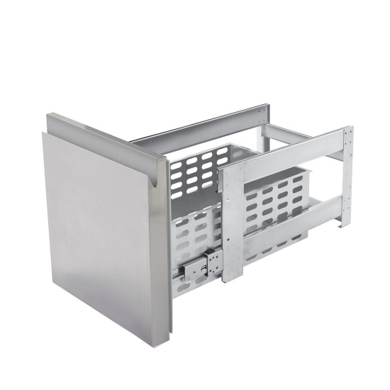 1 x 1/1 Lowboy 490 Built In Drawers PP1L11P2