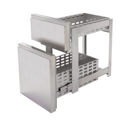 1/3 + 2/3 Drawers Built In PLUS & GOLD 600 PP2D23