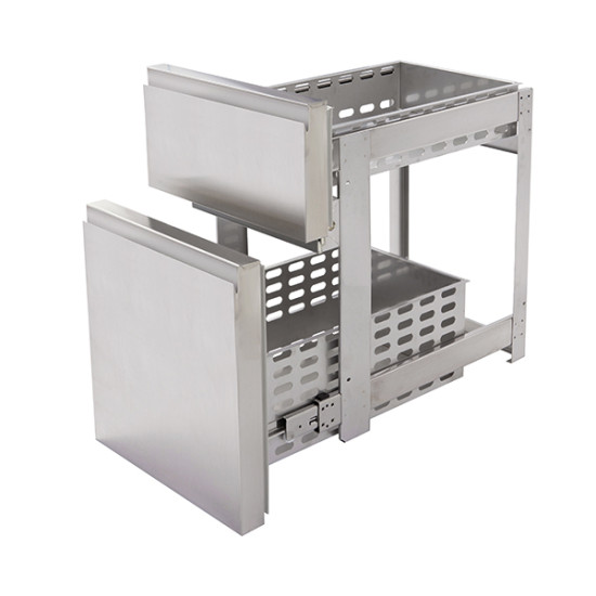 1/3 + 2/3 Drawers Built In PLUS & GOLD 600 PP2D23