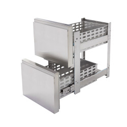 2 x 1/2 Lowboy 490 Built In Drawers PP2L12P2