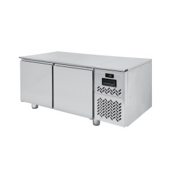 2 Doors 490 Low-boy Freezer Counter LOWBOY PPCT632DBSPFL No Worktop