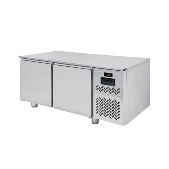 2 Doors 490 Low-boy Refrigerated counter PPCT632D2SPFL No Worktop