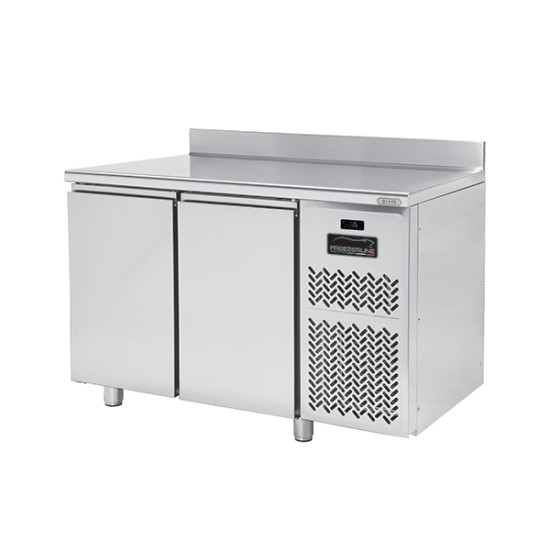 2 Doors 660 Stainless Steel Freezer Counter PLUS PPCT7B2DBALFL Splashback