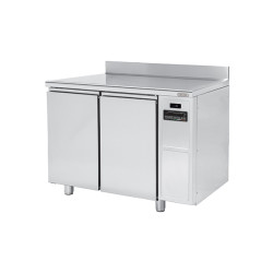 2 Doors 700 Remote Slim Refrigerated counter PLUS PPCT702GNSRALFL Splashback