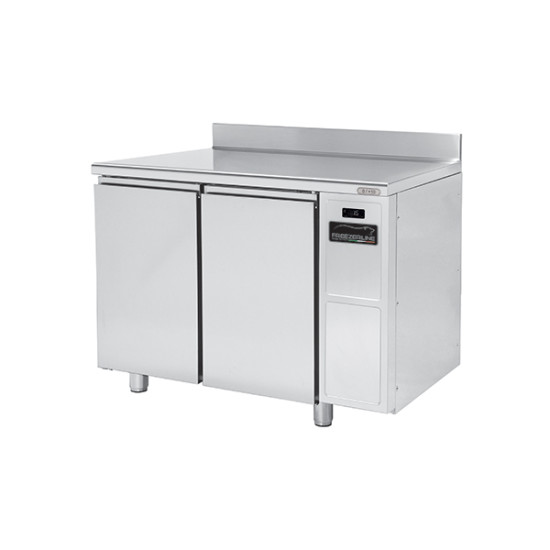 2 Doors 700 Remote Slim Refrigerated counter PLUS PPCT702GNSRALFL Splashback