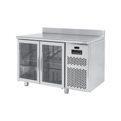 2 Glass Doors 760 Freezer counter PLUS PPCT7A2ANGLALFL Splashback