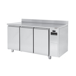 3 Doors 700 Remote Slim Refrigerated counter PLUS PPCT703GNSRALFL Splashback