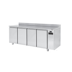 4 Doors 700 Remote Slim Refrigerated counter PLUS PPCT704GNSRALFL Splashback