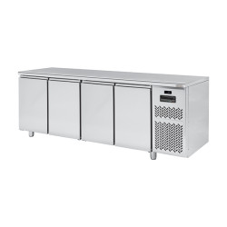 4 Doors 760 Chiller counter PLUS  PPCT7A4ANFL with Worktop