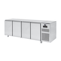 4 Doors 700 Stainless Steel Chiller PLUS PPCT704ANSPFL No Worktop