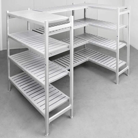 Cold Room Racking 1200(W) x 375(D) x 1700(H) mm