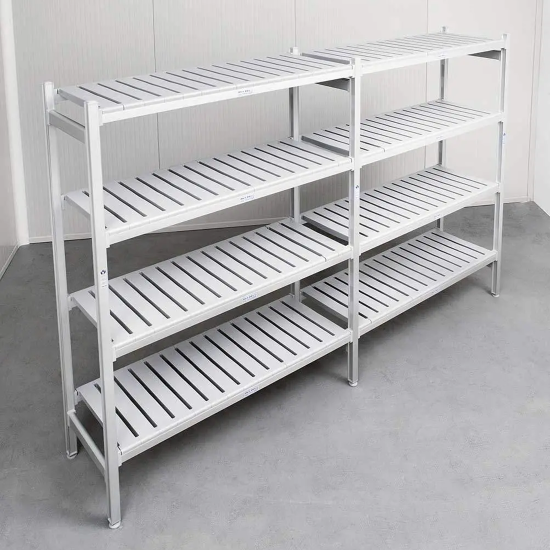 Cold Room Racking 1200(W) x 375(D) x 1700(H) mm