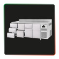 Remote refrigerated counter