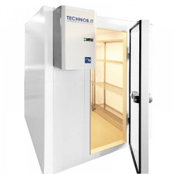 Boxcold Cold Room 1390 W x 1390 D x 2190 H with Floor